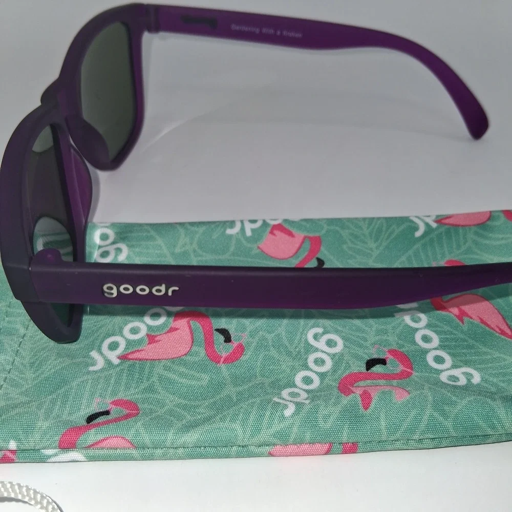 goodr OG Gardening With a Kraken Sunglasses Purple Polarized